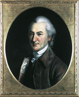 John Dickinson, by Charles Willson Peale from life, 1782 - 1783.